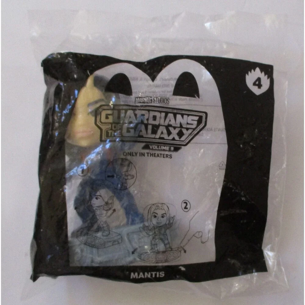 McDonald's Guardians of the Galaxy Mantis Toy #4 2023 NEW